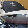 EHO4  Car Windshield Snow Block Sunshade Cover Parasol Car Accessories For Fiat 500 Abarth Panda Tipo Egea Doblo 124 Spider Stilo