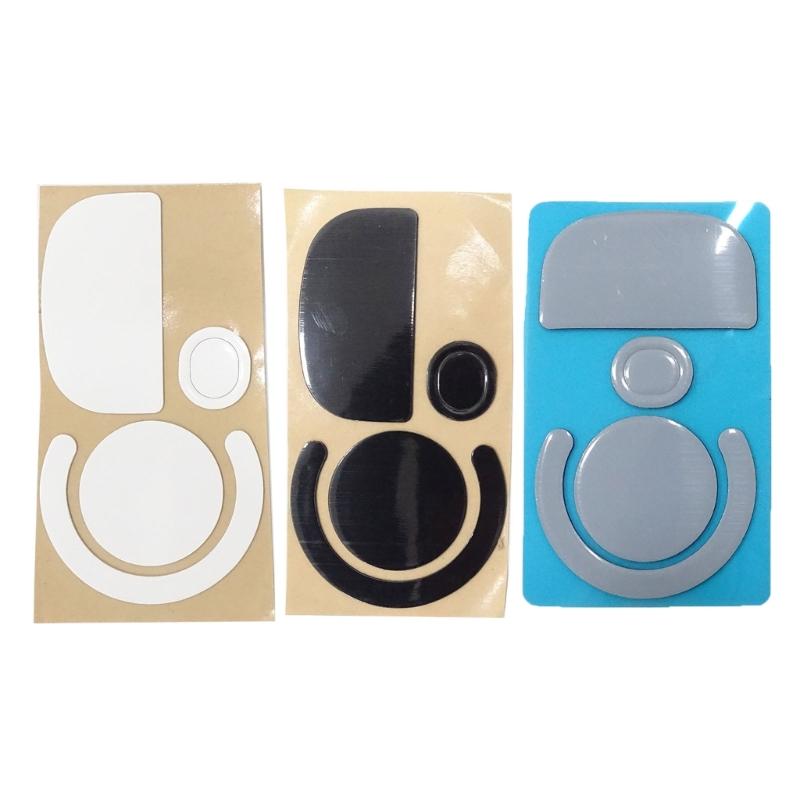 1 комплект сменных коньков для мыши с закругленными краями, наклейки для ножек мыши, глайды для мыши GProX Superlight, закругленные края