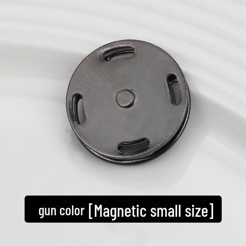 Скрытая магнитная кнопка для пальто, кардиганов и сумок - прочная металлическая невидимая застежка