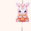 LED Light Festival Lantern Material Kits Cute Cartoon Rabbit Lamps  Photography Props