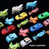 Mini Toy Car Collection With Rebound Mechanism For Kids And Preschool Play