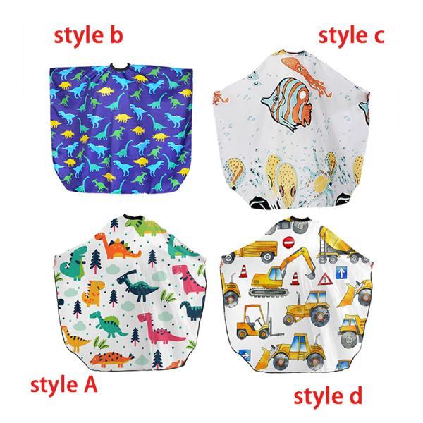 Детская накидка для стрижки волос, симпатичная накидка для салона красоты, парикмахера-стилиста