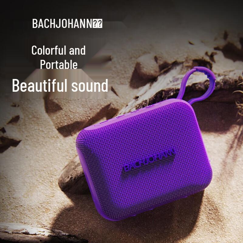 Bach Johann Q4 Portable Bluetooth Speaker