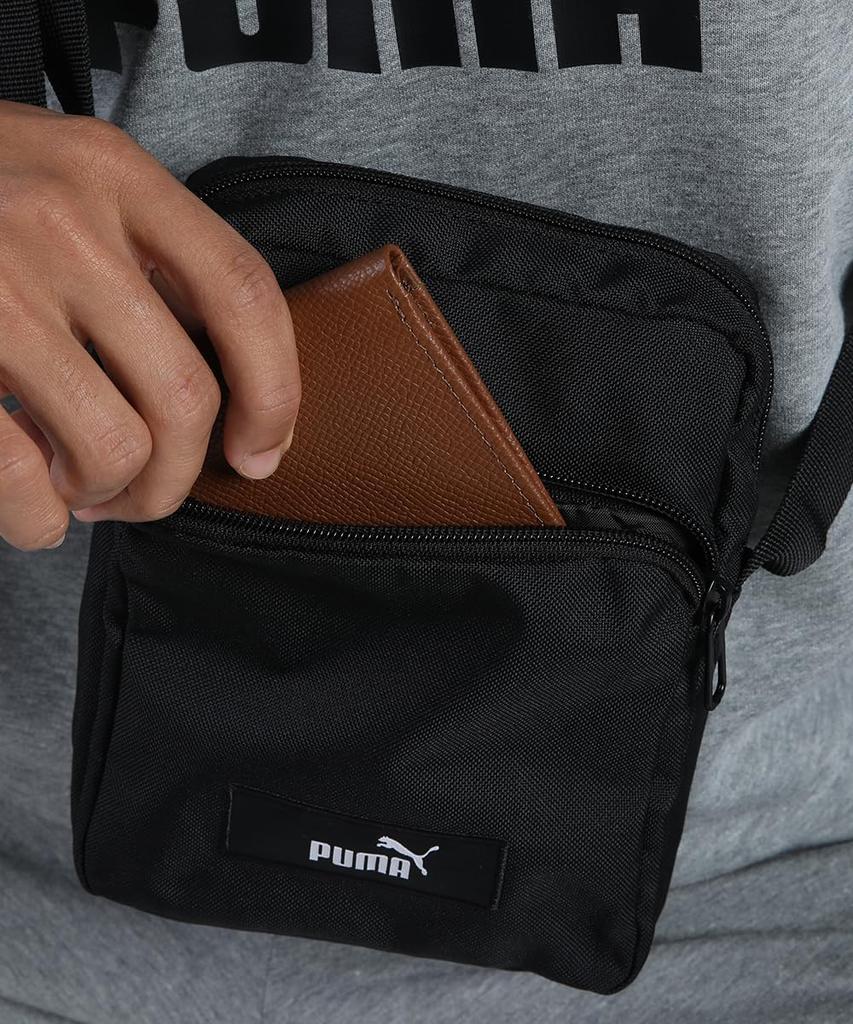 Puma Academy Portable Shoulder 2025 Puma Black Bag, Fall/Winter Color, (01)