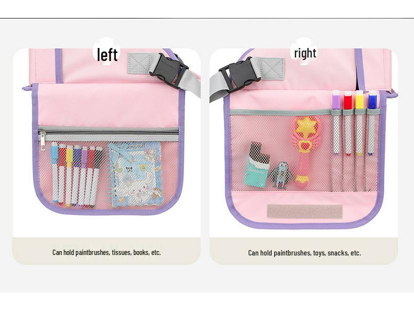 Детская портативная дорожная доска для рисования - стираемая белая доска и доска для обводки