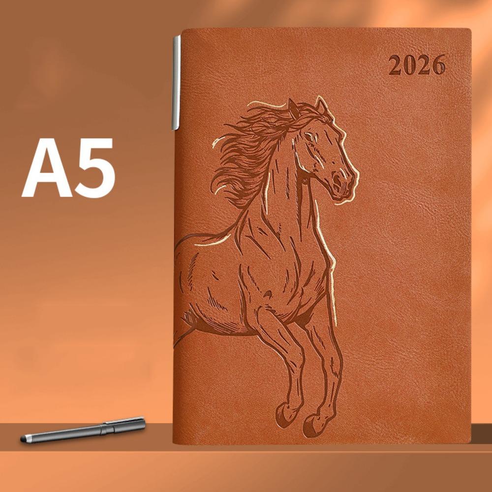 365 Days Per Day 2026 Schedule  Notepad Office Work Planner  Work Efficiency Book
