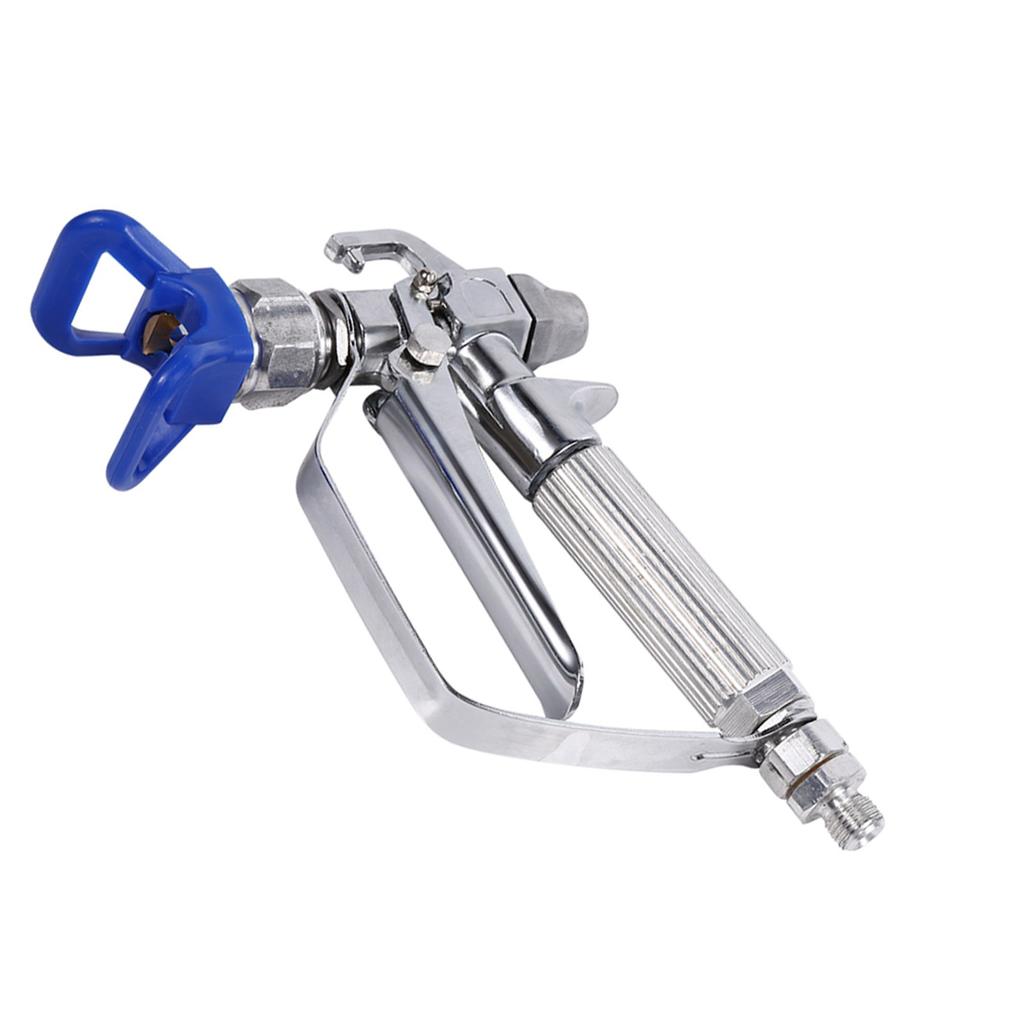 Новый безвоздушный краскопульт высокого давления из нержавеющей стали для окраски кузова автомобиля