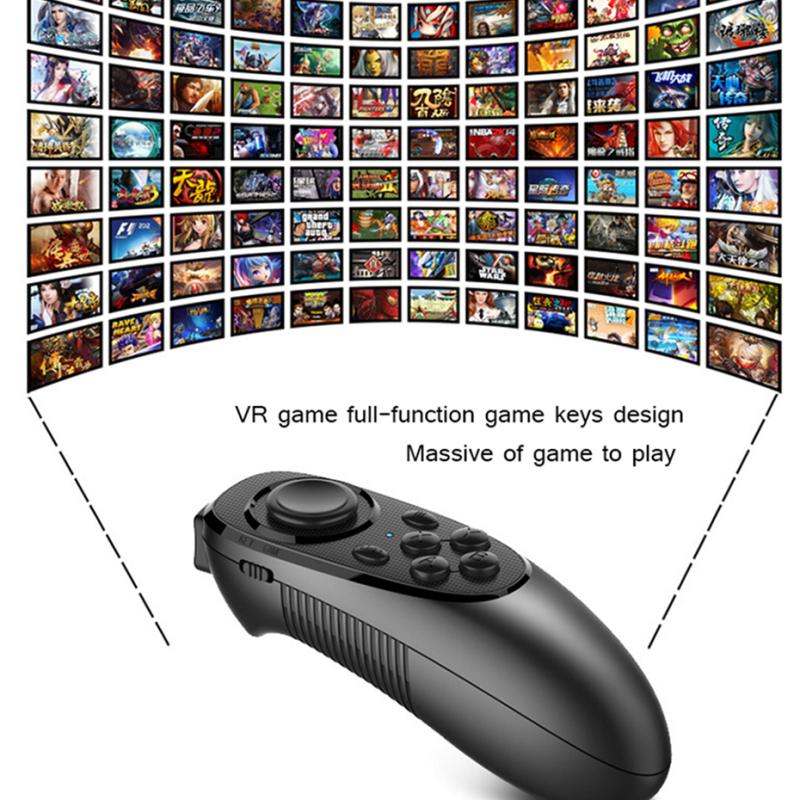 Универсальный Bluetooth-геймпад, игровой джойстик, беспроводной джойстик, пульт дистанционного управления для телефона VR BOX VR