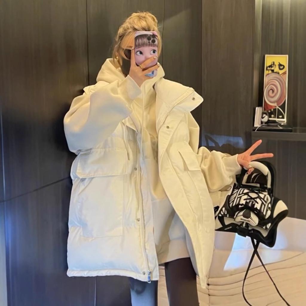 Пуховый жилет женский жилет осень и зима 2024 новая верхняя одежда корейская версия свободный жилет дизайн смысл жилет куртка