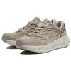 Кроссовки унисекс HOKA Clifton L Suede Simply Taupe Коричневые Пемза 1122571-STPST