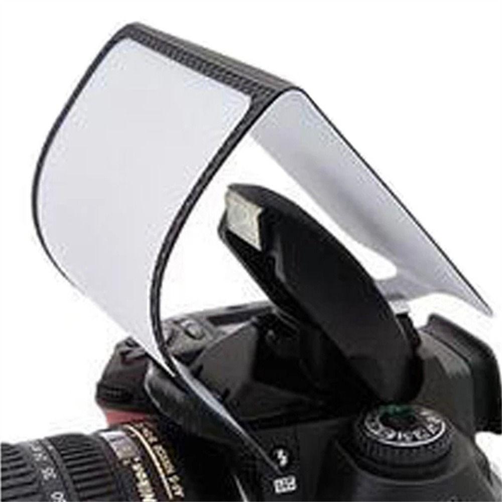Camera Flashlight Helper Flash Diffuser Flash Bounce Diffuser Camera Soft Box Flash Light Diffuser
