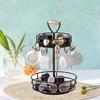 Mug Stand Display Rack Double Layer Home Decoration Gifts Sturdy Tea Cup Organizer Coffee Holder