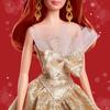 barbie Праздничная Барби Рыжие Волосы Signature Черная Кукольный Дом для Возраста Золотой JBH99 Одевалка и 6+