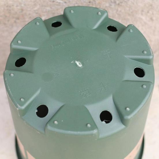 Пластиковый галлонный цветочный горшок, корзина для цветов, детский горшок, украшение для балкона