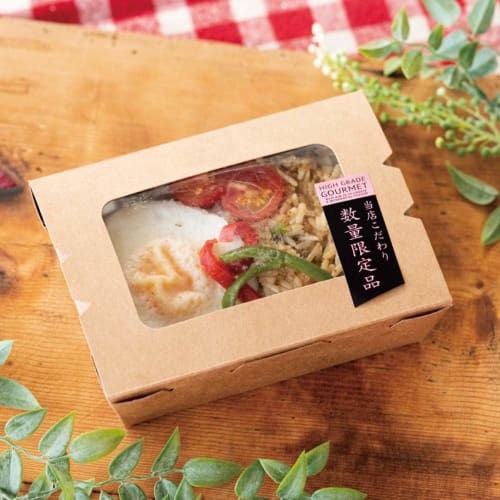 КОРОБКИ ДЛЯ ДЕЛИКАТЕСОВ HEADS, 16,5 x 4,6 x 13 см, Коричневые, 50 штук, Пищевые, Маслостойкие, Водостойкие контейнеры с окошками, Крафт, Идеально подходят для доставки