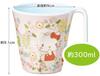Skater Melamine Tumbler with Hello Handle, 300ml, Kitty, Sanrio, MTH3-A