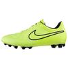Comfortable Artificial Turf AG (Rubber Short Studs) Shock Absorbing Non-Slip Wear-Resistant Soccer Shoes Men Soccer Shoes Yellow 631285-770