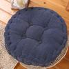 Плюшевая и удобная круглая вельветовая подушка-сиденье для татами и патио