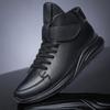 Брендовые мужские ботинки 2022 года, модная мужская повседневная обувь, спортивная обувь из натуральной кожи для ходьбы, зимние кроссовки, мужские роскошные ботинки, мужская обувь