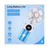 Portable USB Rechargeable Handheld Fan 5 Inch