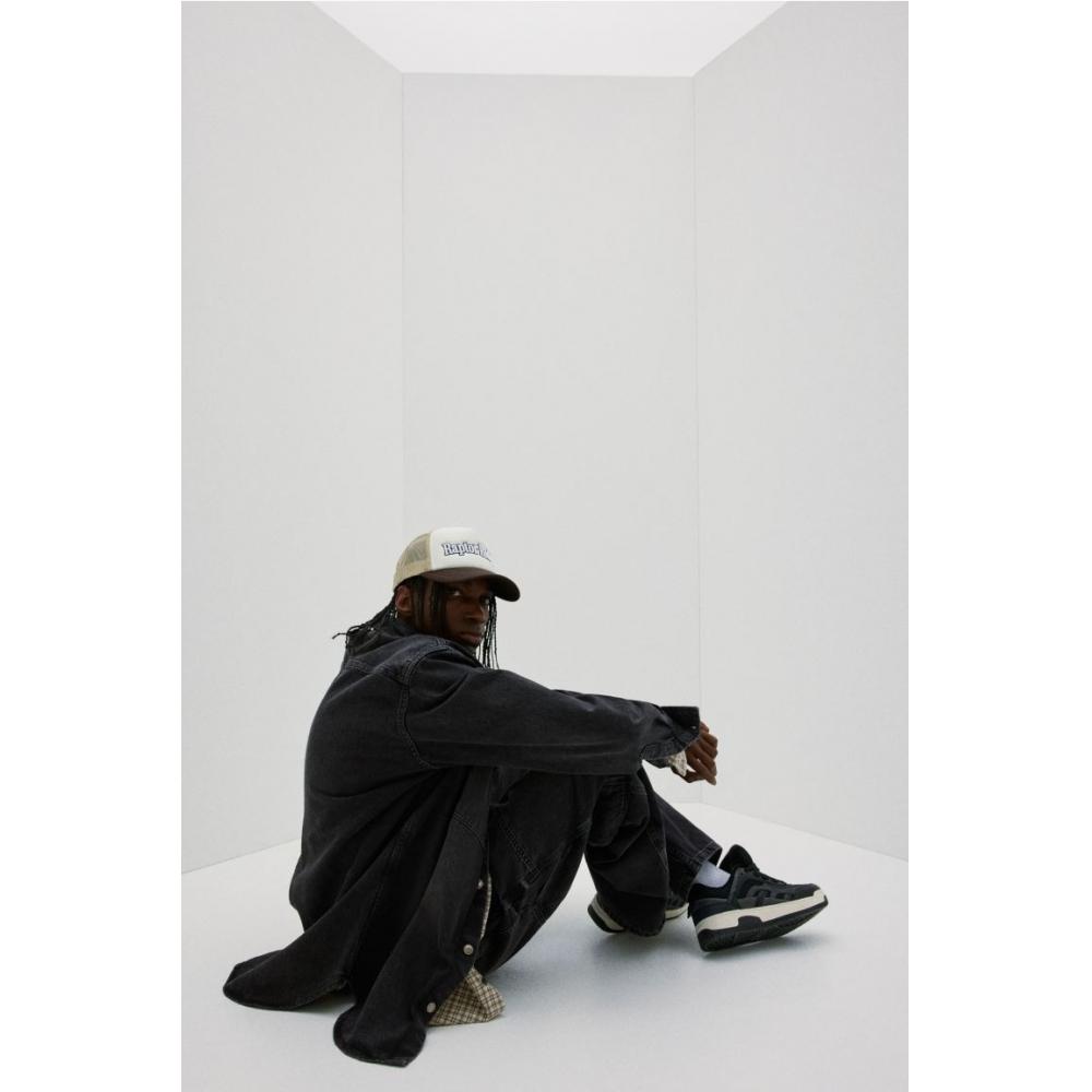 Джинсы HM Carpenter Baggy, черные