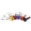 7/8" Twister Grip Throttle Tube Clamp w/ Cable For Motorcycle Dirt Bike 50-125cc