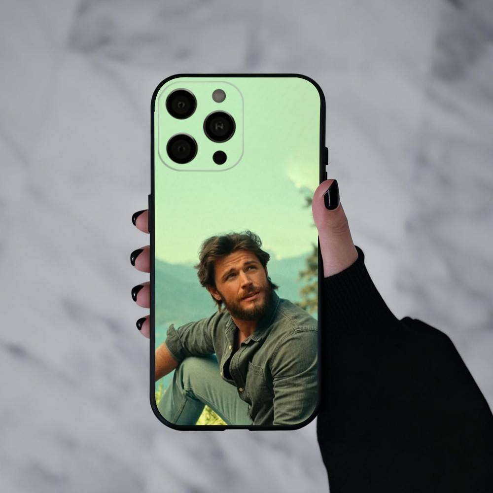 Актер Каллум Керр Чехол для телефона Силиконовый Мягкий Для IPhone 17pro 16 15 14 13 12 11 X XR Plus Pro Max Plus