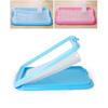 Double Layer Resin Pee Toilet Training Fence Tray with Column for Indoor Puppy Dogs
