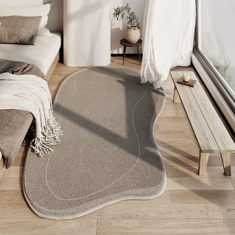 Irregular Living Room Decoration Plush Carpet Bedroom Large Area Carpets Home Fluffy Soft Mat Lounge Rug