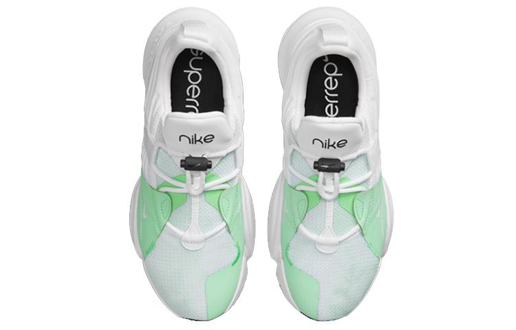 Nike Женские кроссовки SuperRep Groove 'White Green Glow' CT1248-135