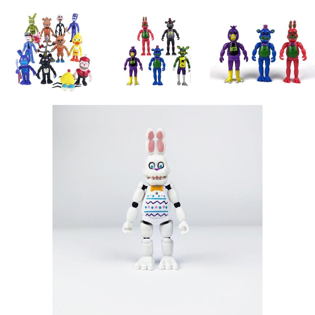 Набор экшн-фигурок Пять ночей у Фредди Высококачественный пластик Экологичные игрушки для детей