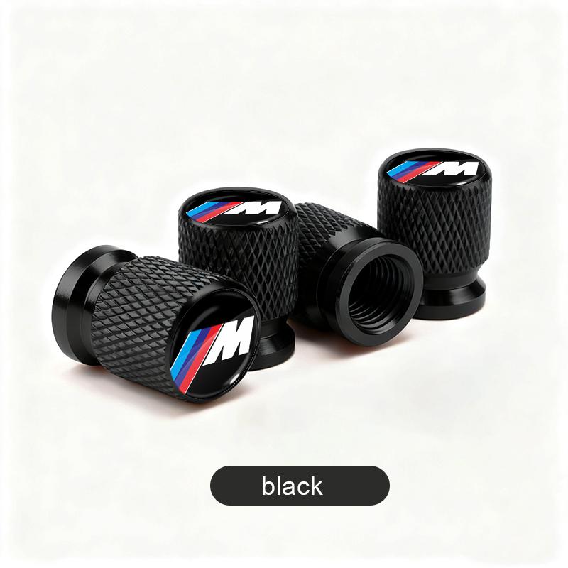 4Pcs Car Wheel Tire Valve Caps Air Stem For BMW M8 M7 M6 M5 M4 M3 M2 M1 F30 F10 F15 E30 E46 E90 E60 3 Series 5 Series 7 Series