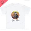 Vintage Ropa Hombre Duck Vader Funny T-Shirt Duck Darth Vader Parody High Quality Cotton Summer Hip-hop Men Streetwear Cotton