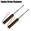 Раздвижной телескопический пустой барабанный молоток из нержавеющей стали, напольный тестовый стержень, инструмент для проверки звука