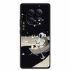 Soft Silicone Cover For Xiaomi POCO M8 Spaceman Cartoon Phone Case Funda For POCO M 8 Protective Luxury TPU Back Cover Flower