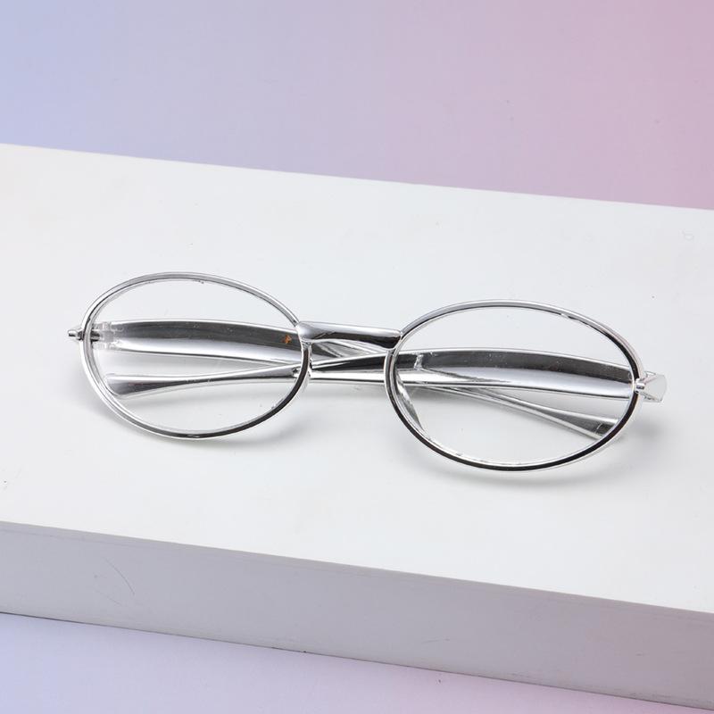 New sardines, glasses legs, sunglasses, European and American high-end fashion polarized glasses, oval sunglasses