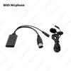 Kenwood 13P Bluetooth AUX Cable & Microphone Support for CD/DVD Audio