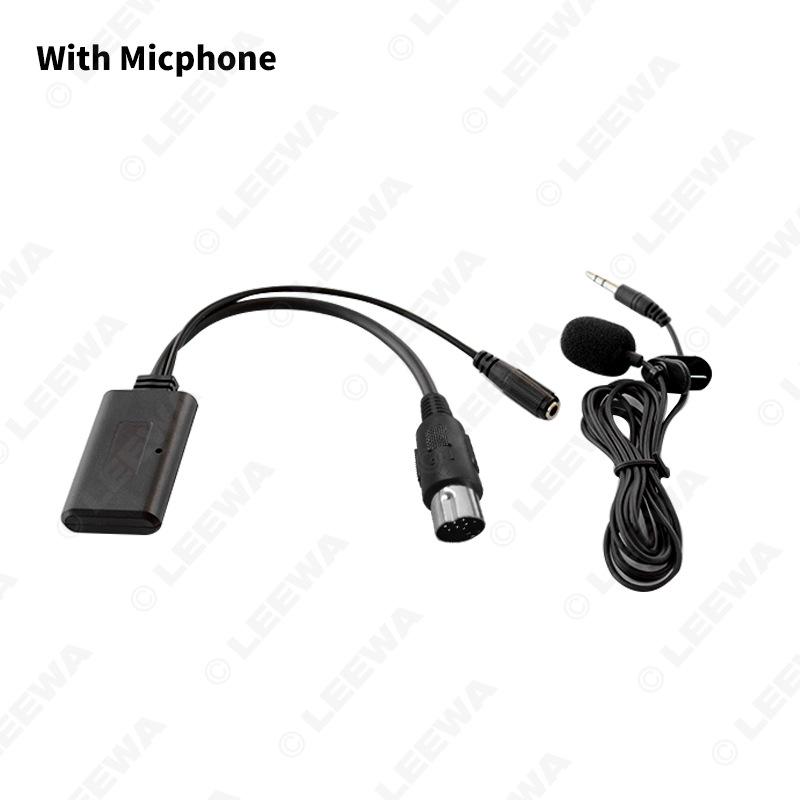 Kenwood 13P Bluetooth AUX Cable & Microphone Support for CD/DVD Audio