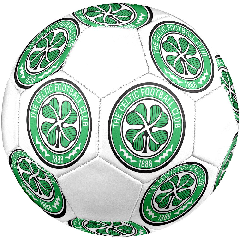 Футбольный мяч Celtic FC, разноцветный, подходит для всех возрастов, сшит на машине, материал ПВХ, соревновательного уровня, прочный и с высоким отскоком