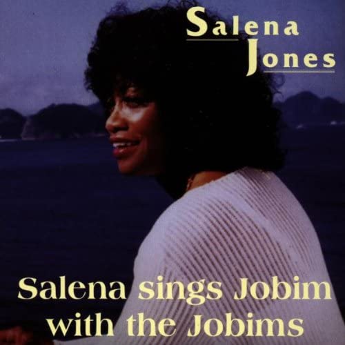 CD SALENA JONES - Salena Sings Jobim With The Jobims VG102 Vine Gate Music 1997 UK Jazz Б/У