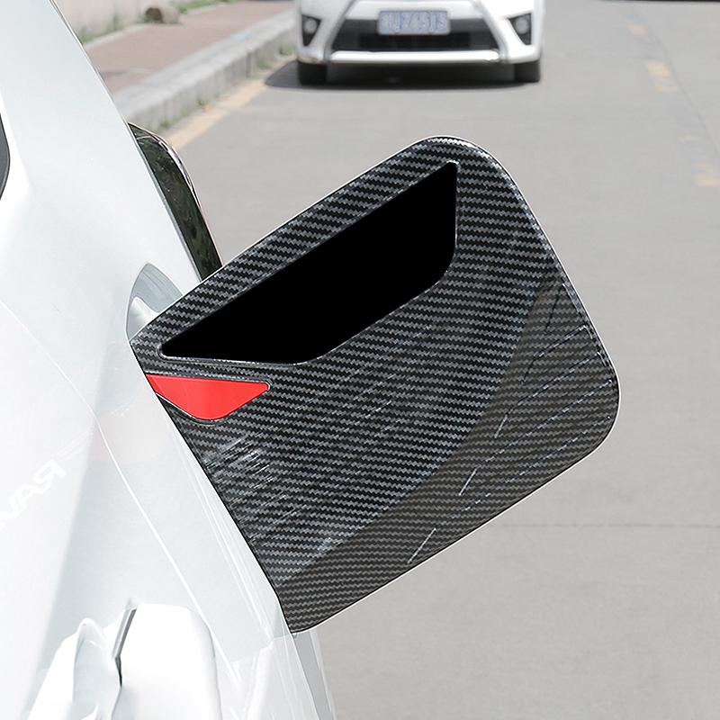 Для Toyota RAV4 XA50 2019 2020 2021 2022 2023 2024 RAV 4 Hybrid ABS Пластиковая крышка топливного бака автомобиля Наклейка на отделку масляного колпачка Аксессуары