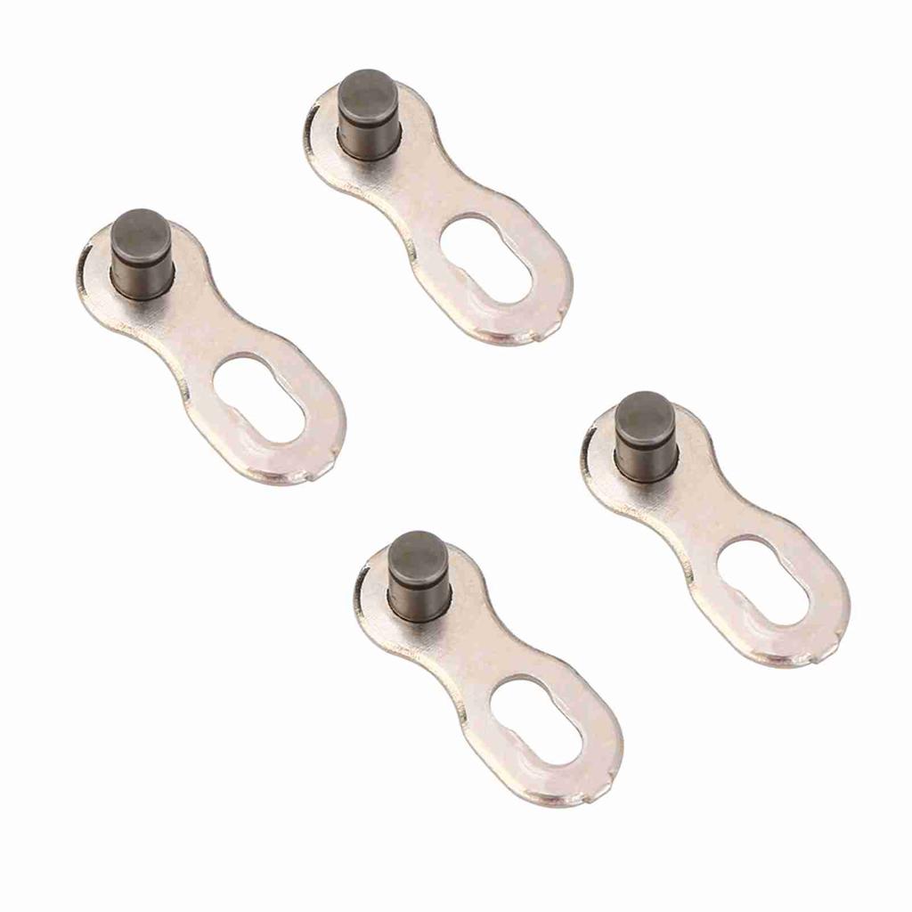 Heavy Duty Bike Quick Release Chain Link Magic Joint Connector for 11 Speed (Silver)