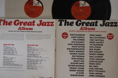 LP Пластинка РАЗНЫЕ ИСПОЛНИТЕЛИ - Great Jazz Album PR2600910 PROJECT 3 1975 US Джаз Б/У