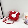 Butterfly Rabbit Knot Pattern Cute Girl Crossbody Bag Child Mini  Bag Accessory