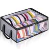 Large Capacity Baseball Cap Storage Box Collapsible Closet Organizer Case Cap Storage Bag  Travel
