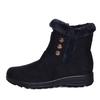 New Wedges Winter Women Ankle Boots Faux Fur Creepers Casual Shoes Woman Women Platform Shoes 147