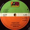 7-дюймовая пластинка BONEY M.  Daddy Cool K10827 Atlantic 1976 Великобритания Танцевальная Электроника Б/у