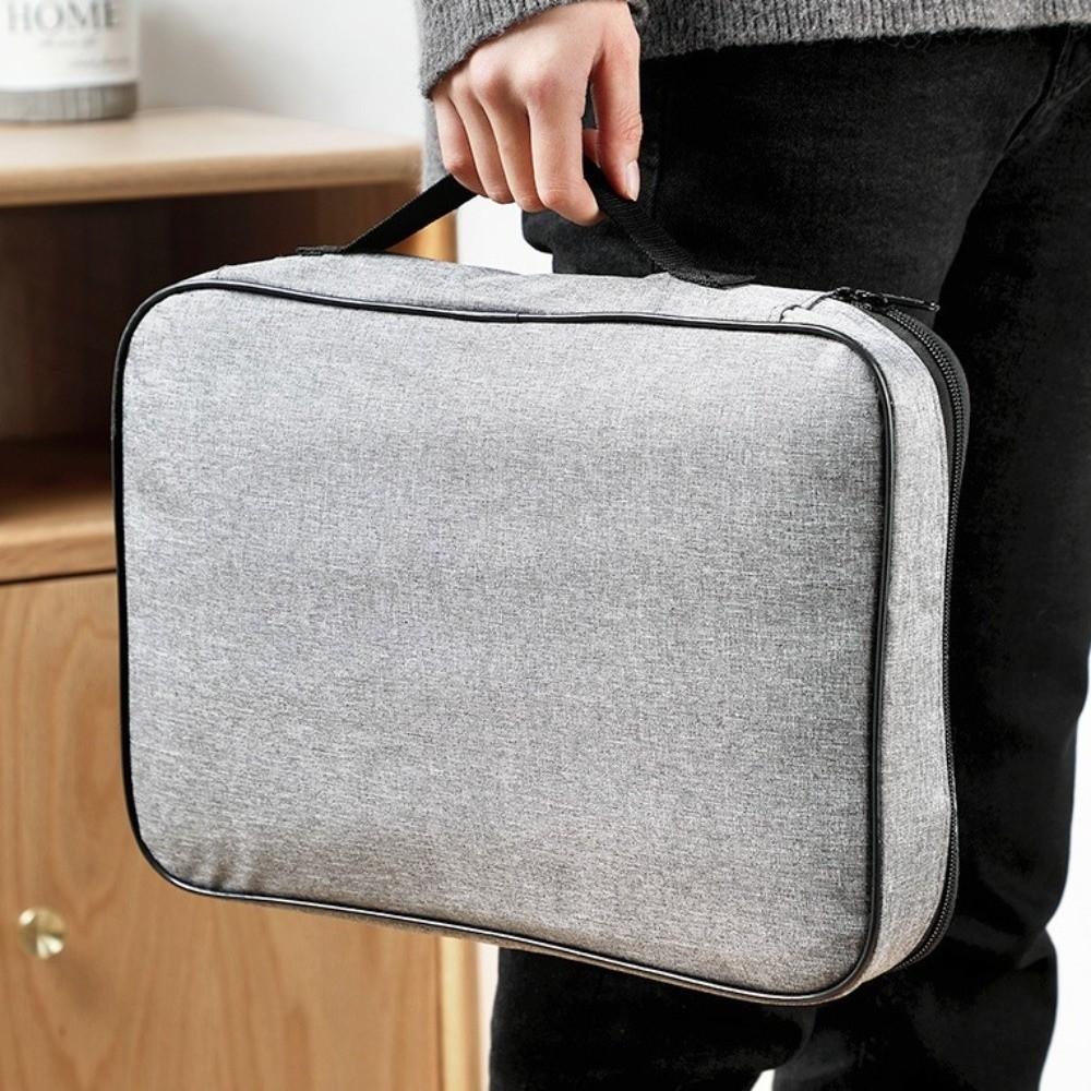 Large Capacity Multi-layer Family Document Bag with Password Travel Storage Case  Passport