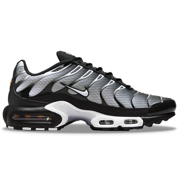 Новые Nike Air Max Plus Черный Серебристый Белый DM0032-003