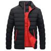 Autumn and Winter Stand-up Neck Cotton-padded Clothes Men's Thin Loose Cotton-padded Clothes Trendy Large-size Men's Cotton-padded Jackets